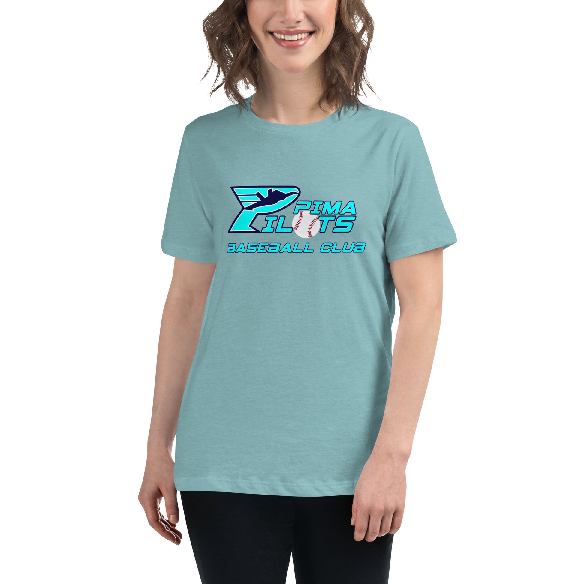 Pima Pilots-Women's Relaxed T-Shirt