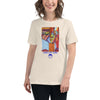 Learn With Lenno-Women's Relaxed T-Shirt