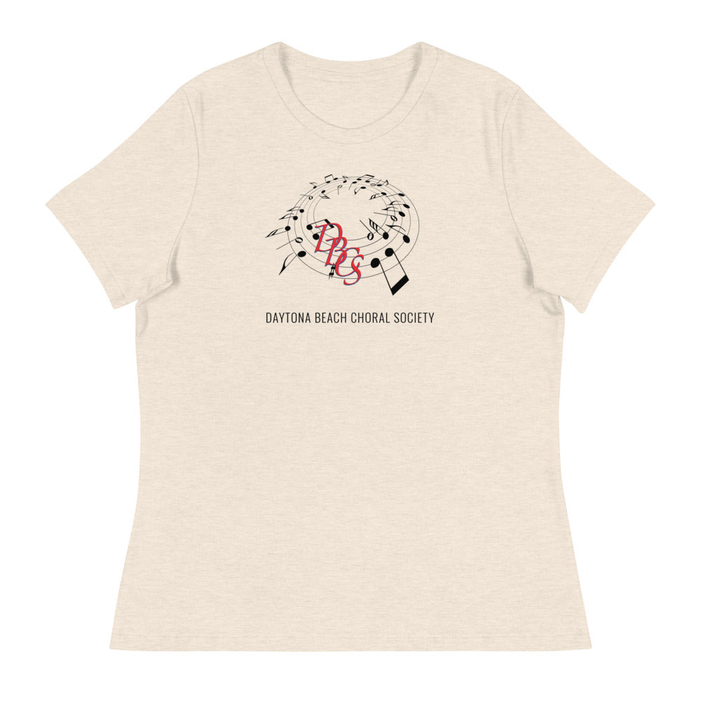 Daytona Beach Choral Society-Women's T-Shirt