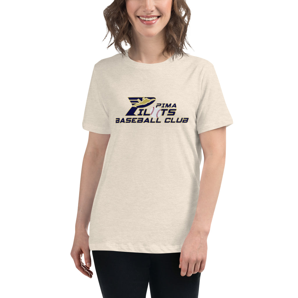 Pima Pilots-Women's Relaxed T-Shirt