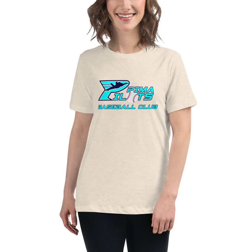 Pima Pilots-Women's Relaxed T-Shirt