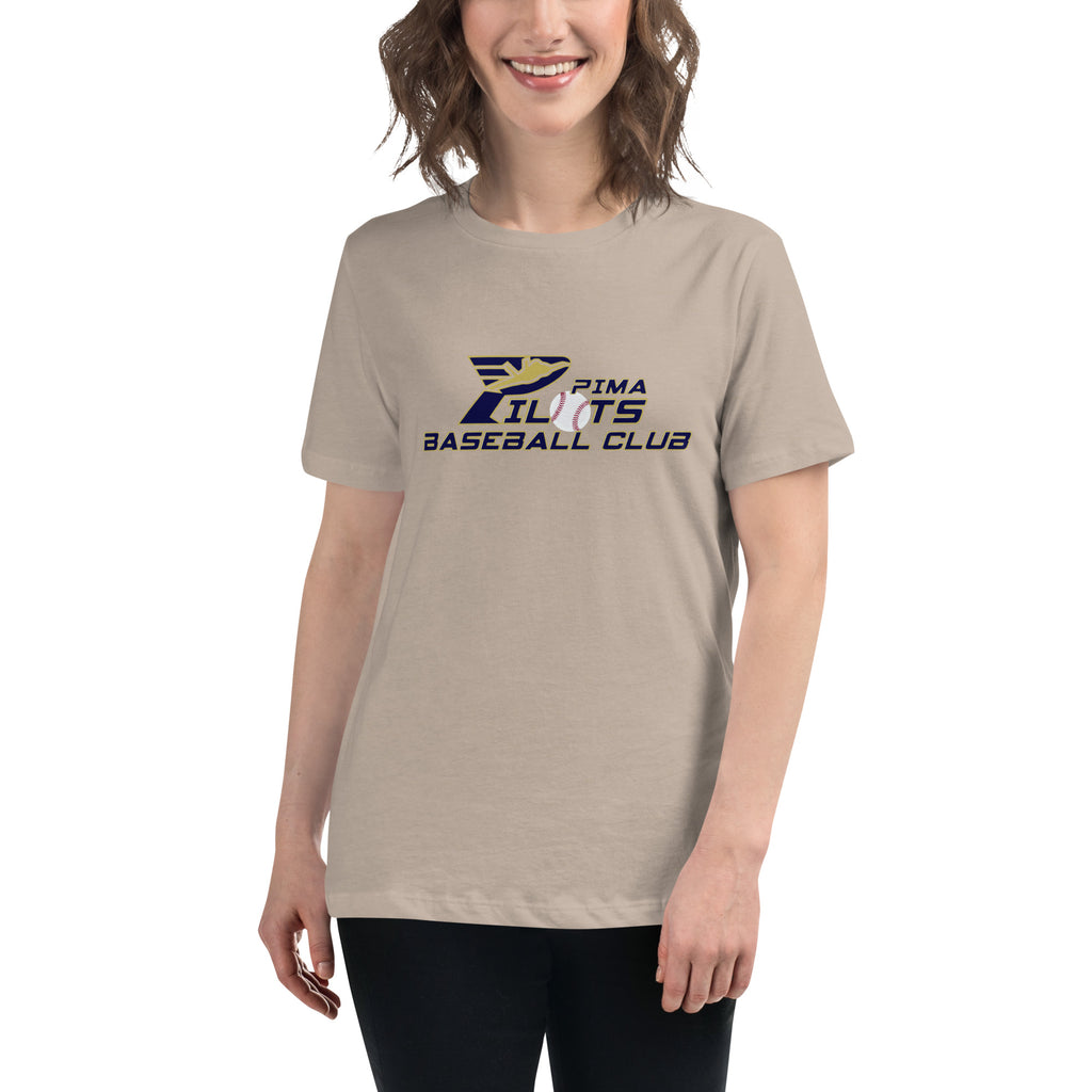 Pima Pilots-Women's Relaxed T-Shirt