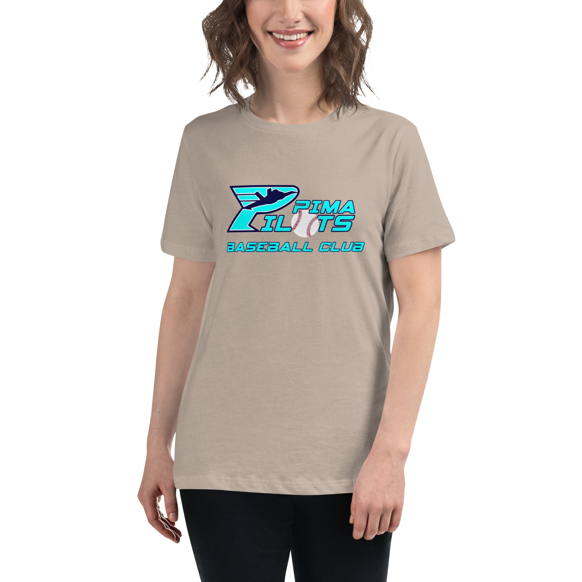 Pima Pilots-Women's Relaxed T-Shirt
