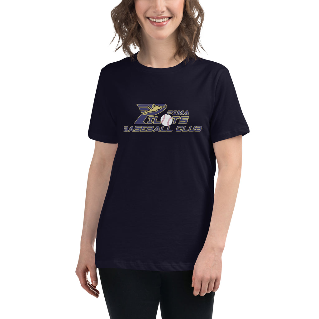 Pima Pilots-Women's Relaxed T-Shirt