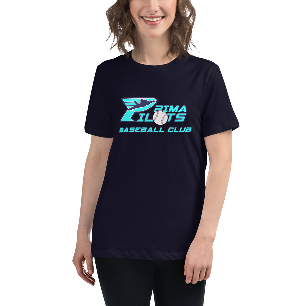 Pima Pilots-Women's Relaxed T-Shirt
