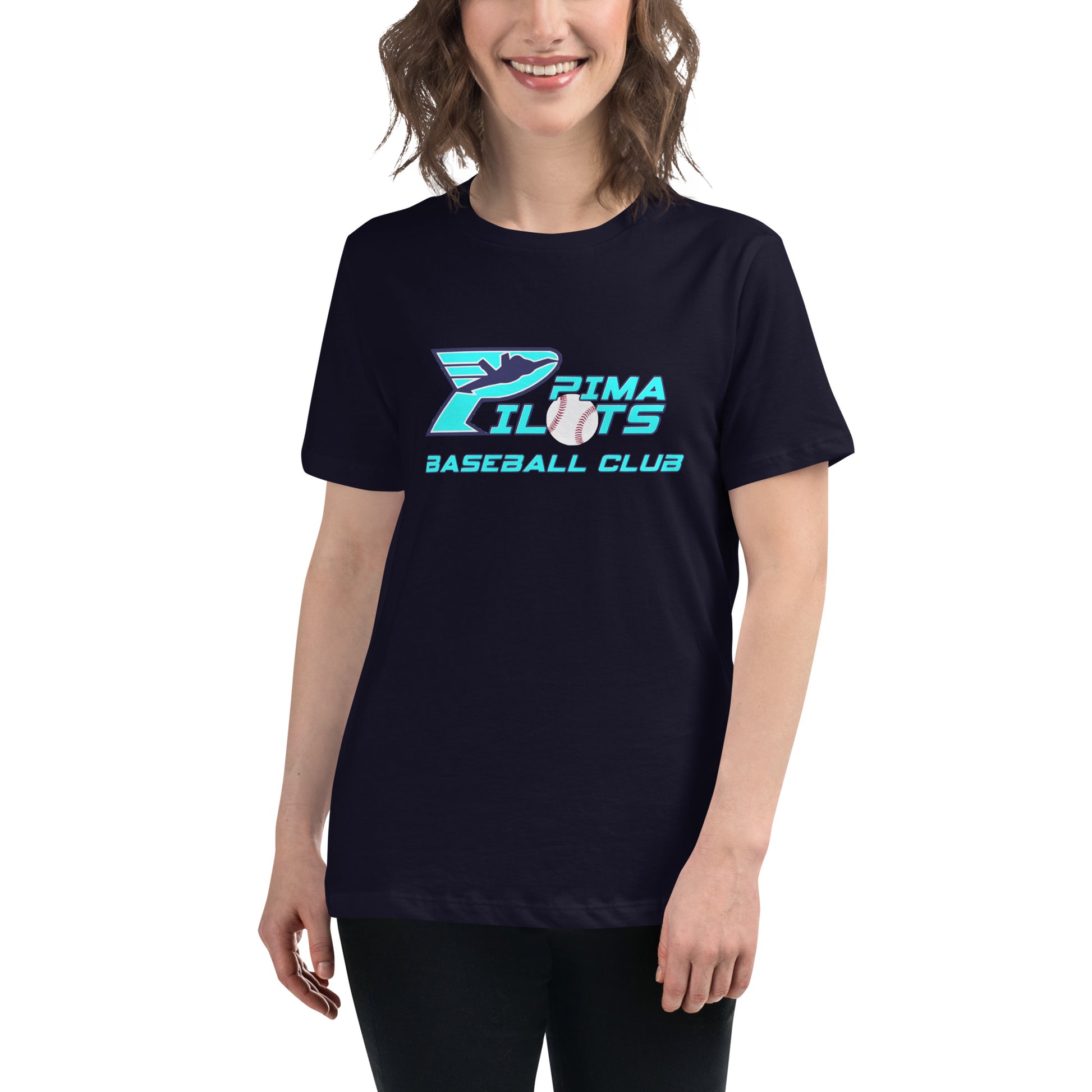 Pima Pilots-Women's Relaxed T-Shirt