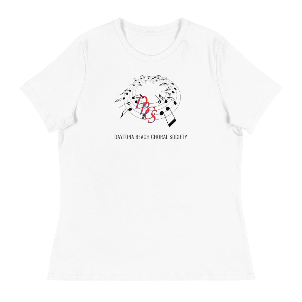 Daytona Beach Choral Society-Women's T-Shirt