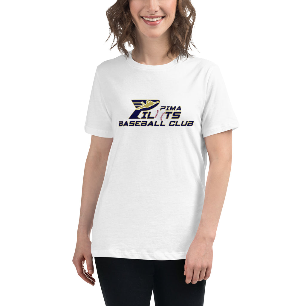 Pima Pilots-Women's Relaxed T-Shirt