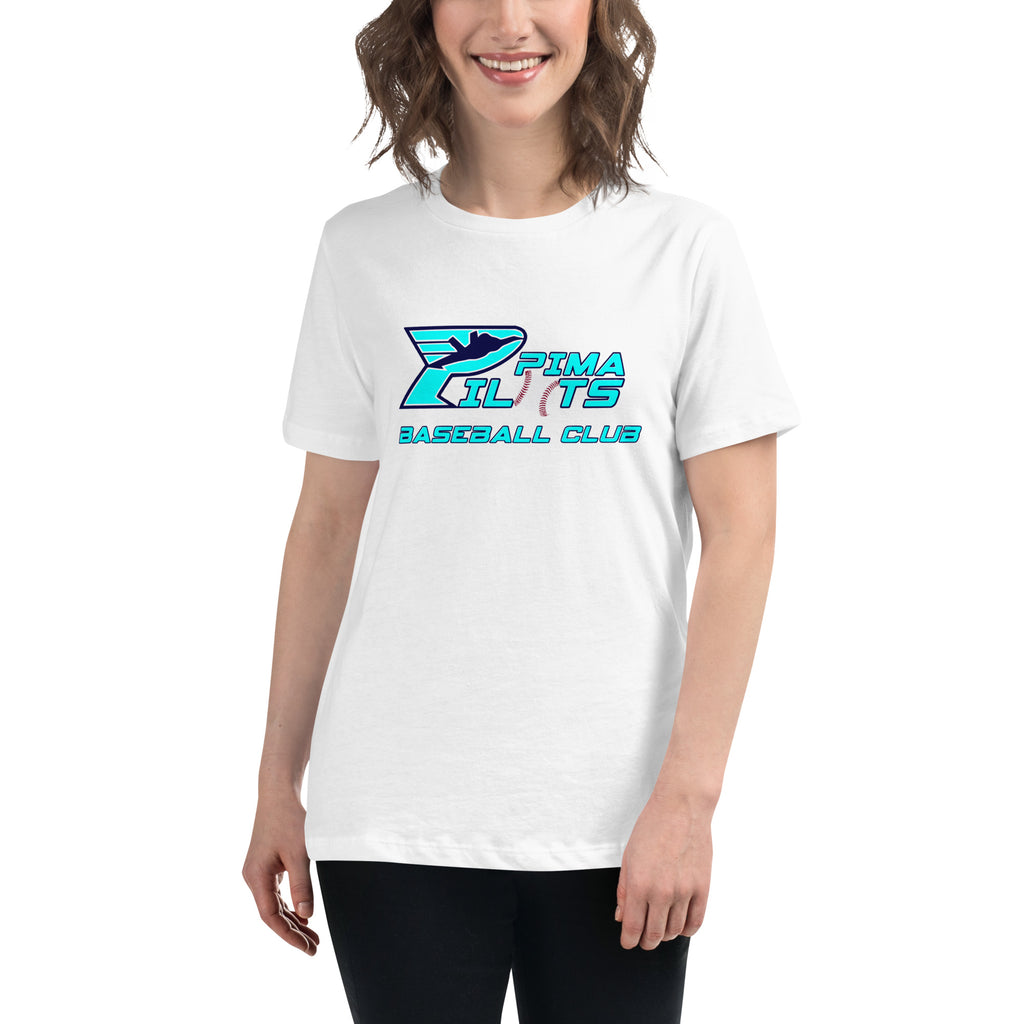 Pima Pilots-Women's Relaxed T-Shirt