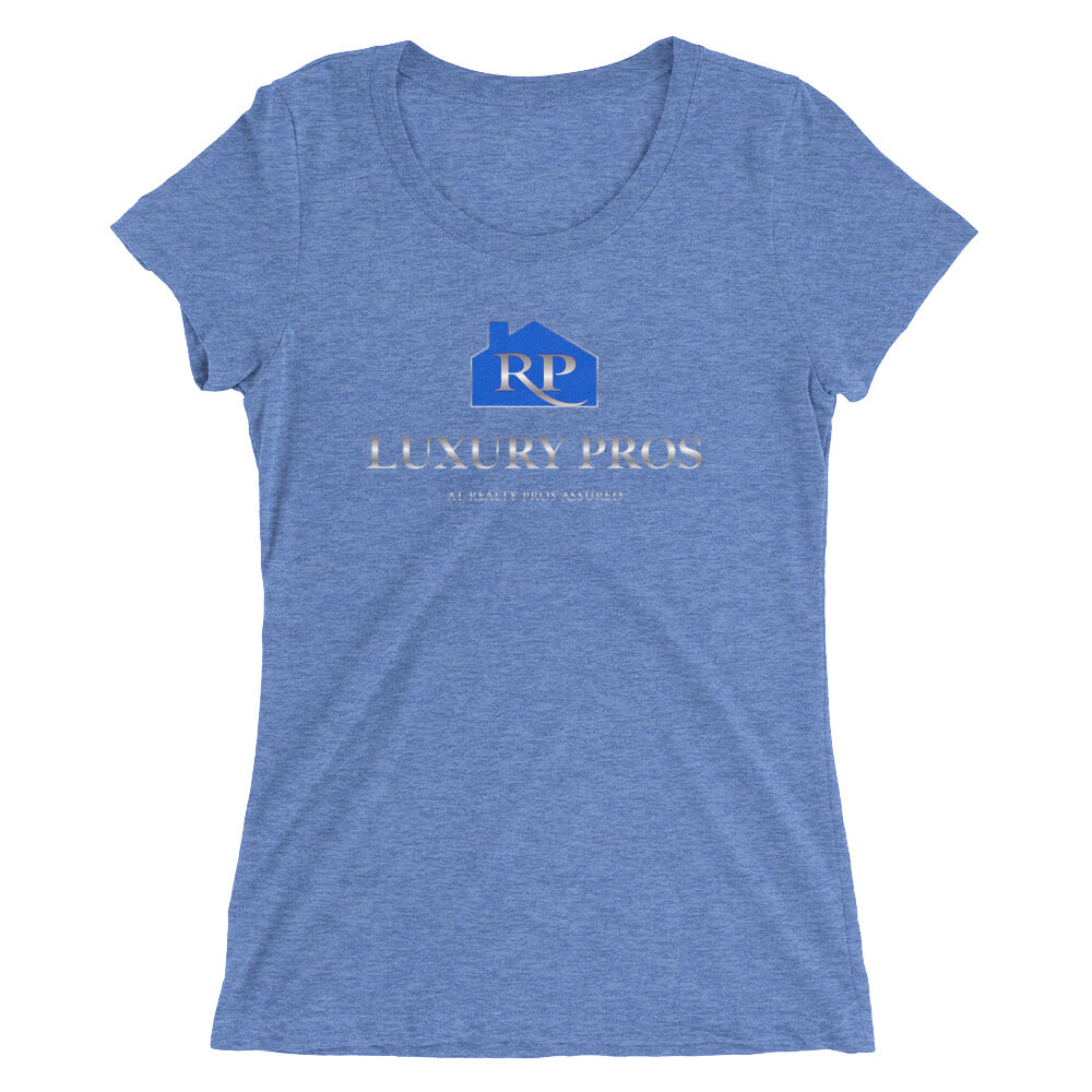 Luxury Pros-Ladies' short sleeve t-shirt