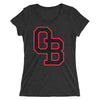 Spikes OB-Ladies' short sleeve t-shirt