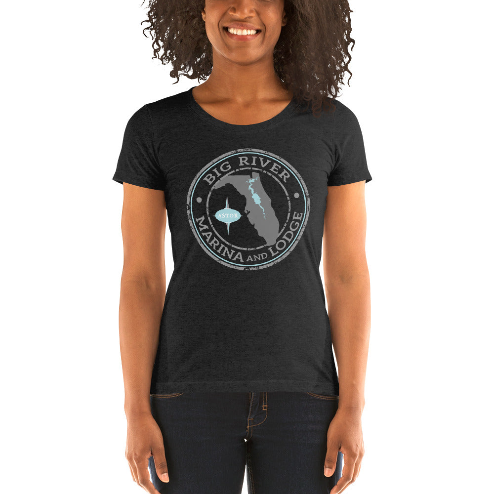 Big River Marina-Ladies' short sleeve t-shirt