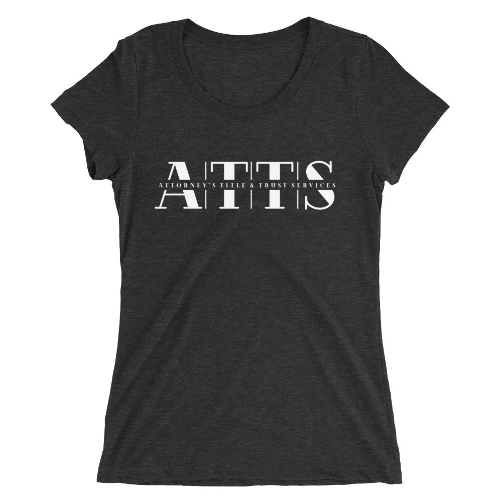 ATTS-Ladies' short sleeve t-shirt