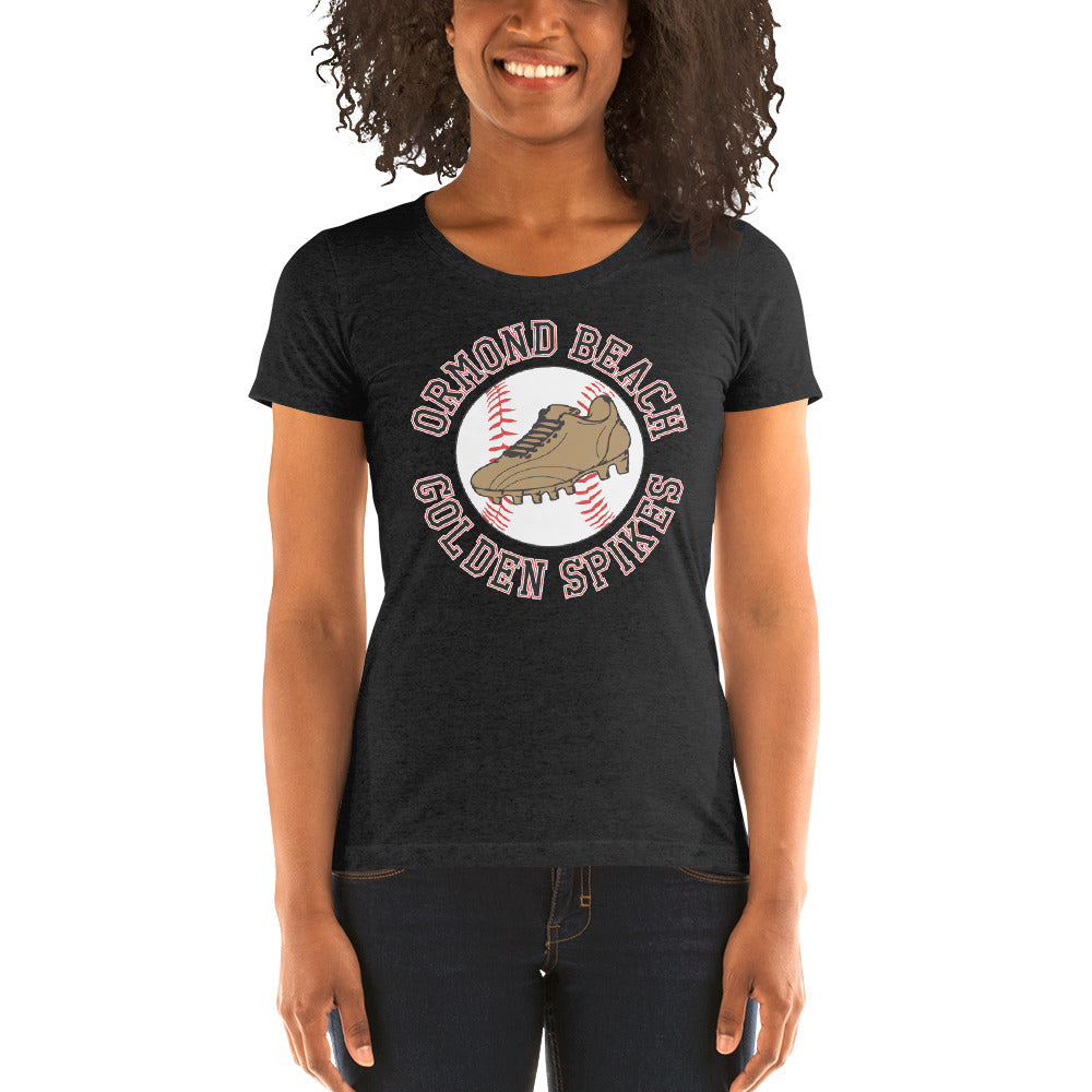 Spikes-Ladies' short sleeve t-shirt