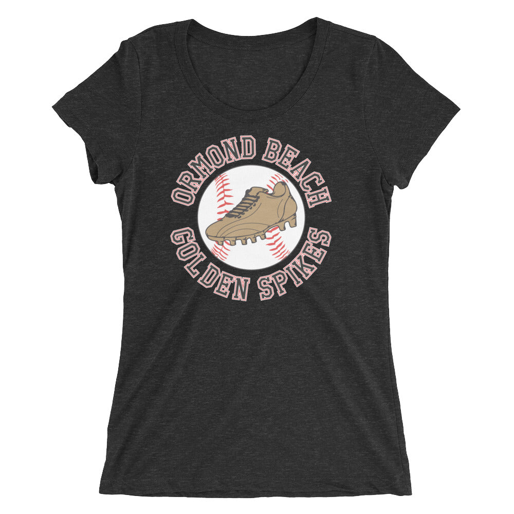 Spikes-Ladies' short sleeve t-shirt
