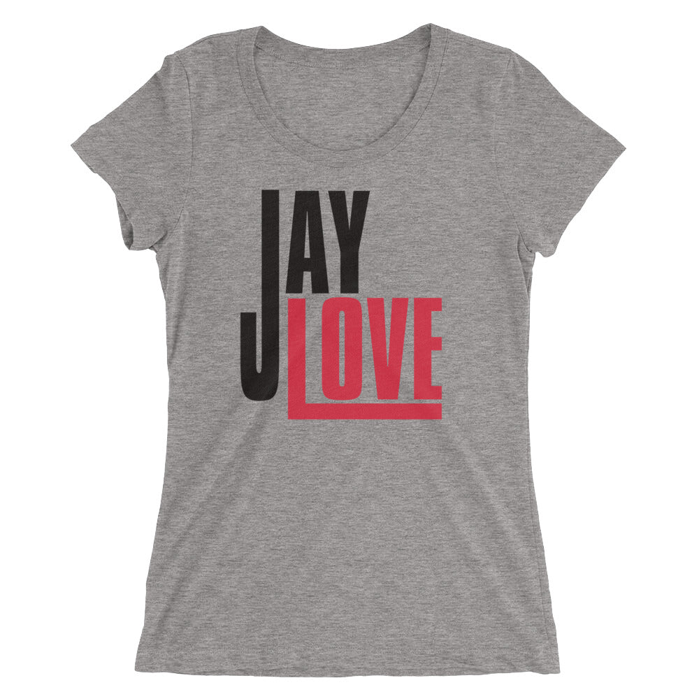 Jay Love-Ladies' short sleeve t-shirt