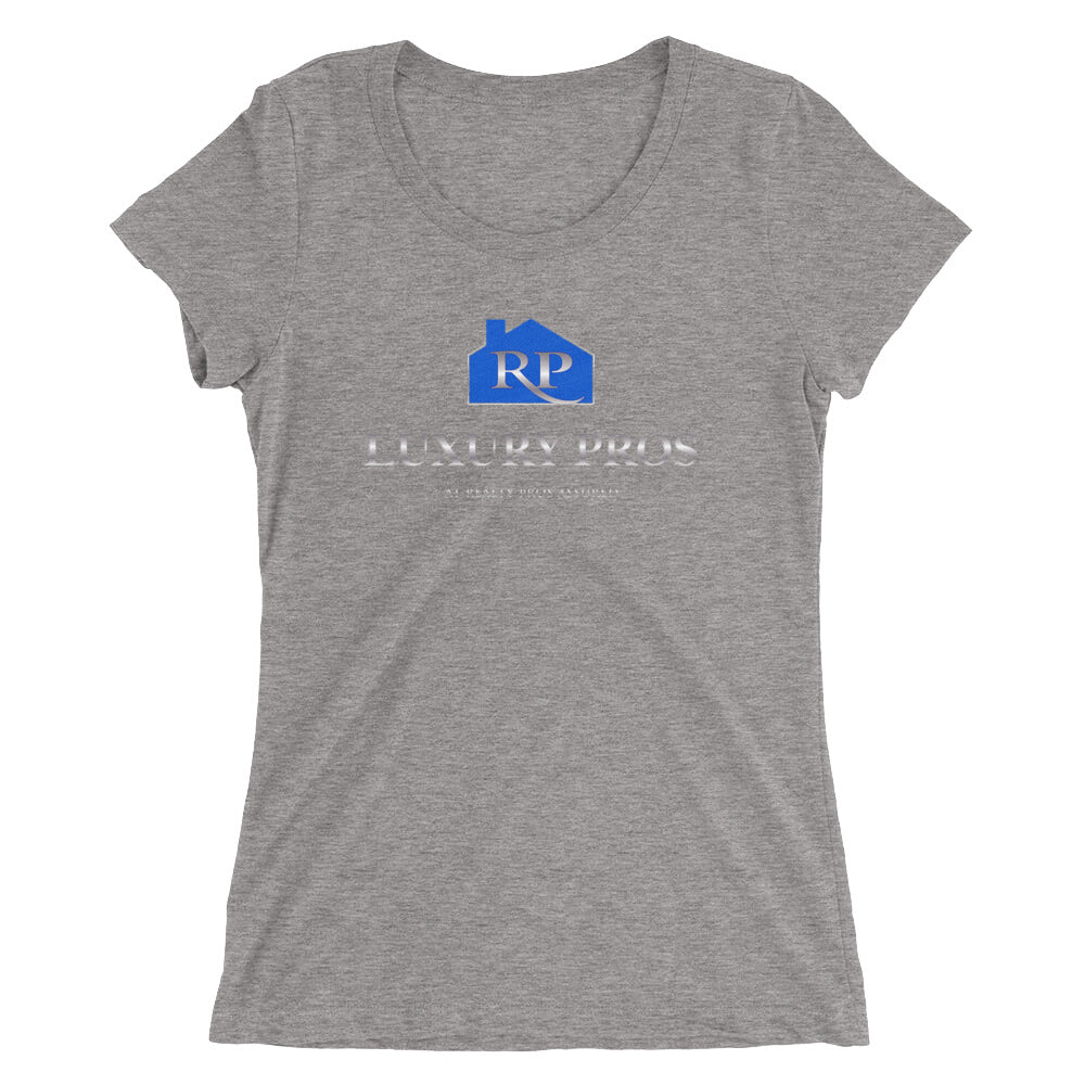 Luxury Pros-Ladies' short sleeve t-shirt