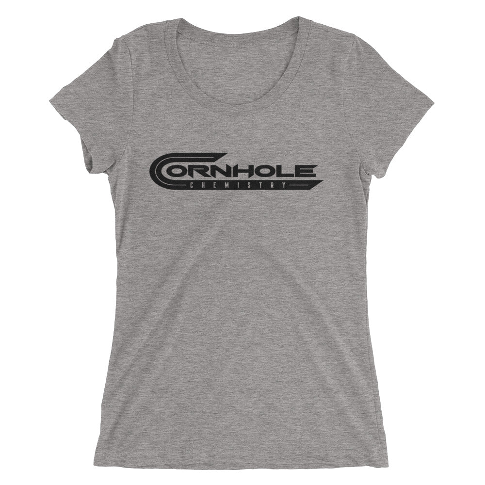 Cornhole Chemistry-Ladies' short sleeve t-shirt