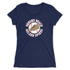 Ormond Beach Golden Spikes-Ladies' short sleeve t-shirt