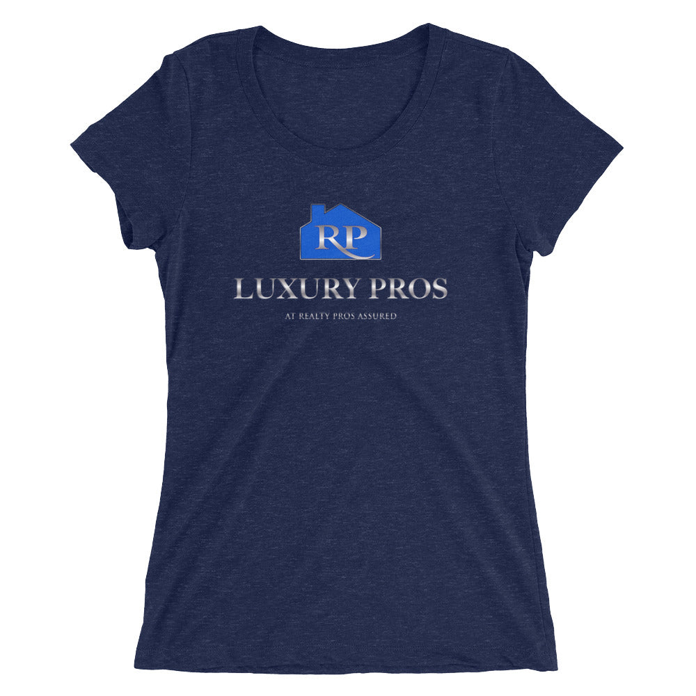 Luxury Pros-Ladies' short sleeve t-shirt