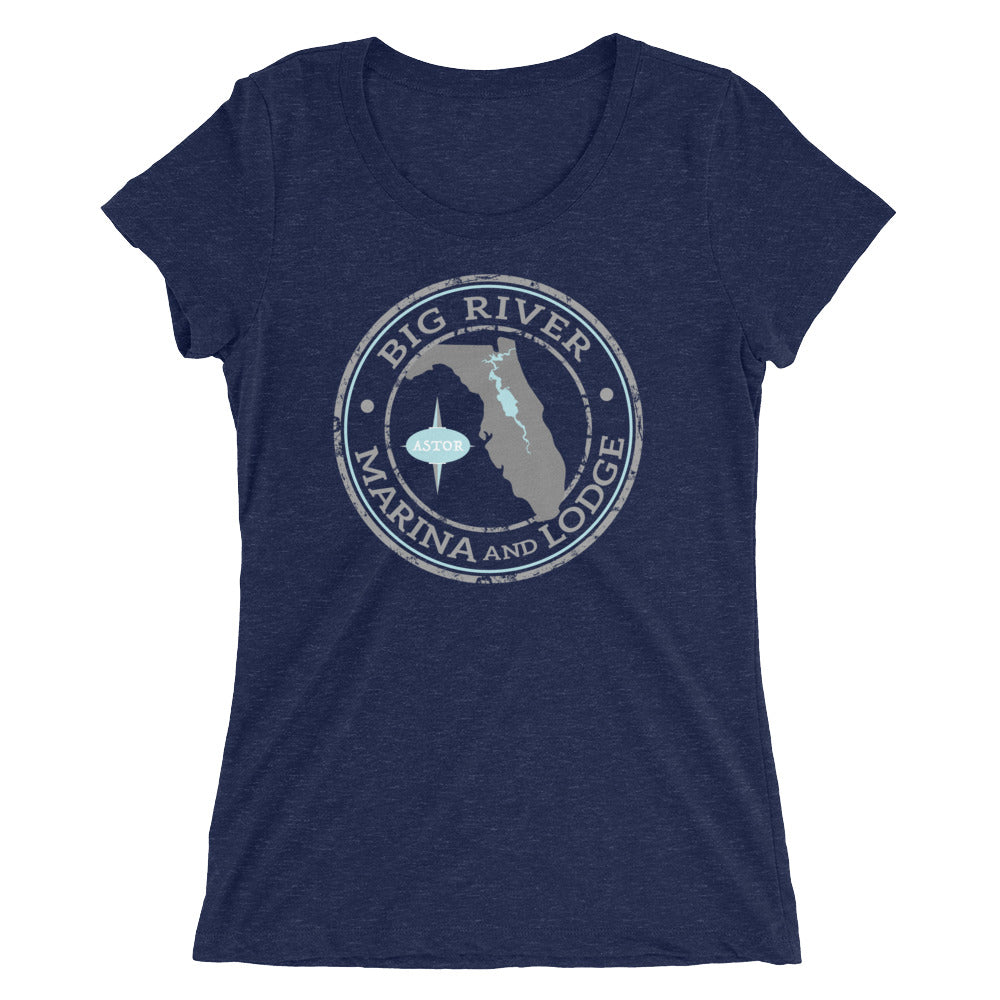 Big River Marina-Ladies' short sleeve t-shirt