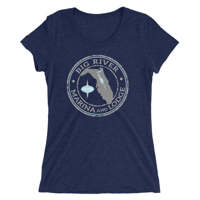 Big River Marina-Ladies' short sleeve t-shirt