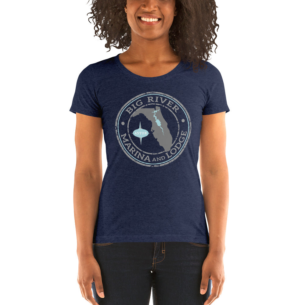 Big River Marina-Ladies' short sleeve t-shirt