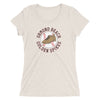 Ormond Beach Golden Spikes-Ladies' short sleeve t-shirt