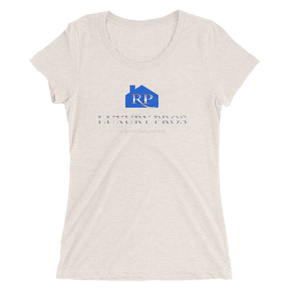 Luxury Pros-Ladies' short sleeve t-shirt