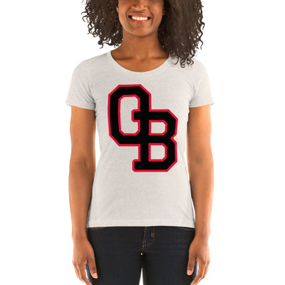 Spikes OB-Ladies' short sleeve t-shirt