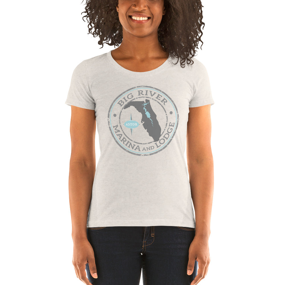 Big River Marina-Ladies' short sleeve t-shirt
