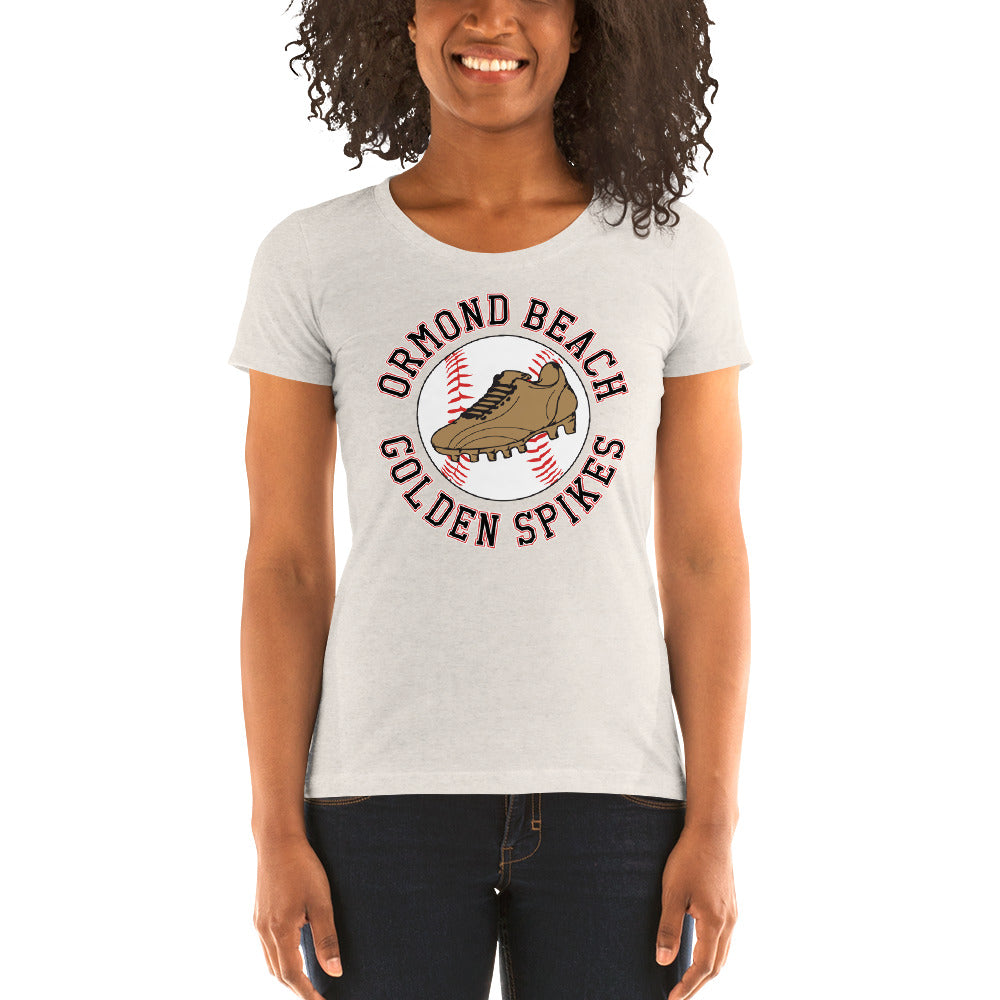 Spikes-Ladies' short sleeve t-shirt
