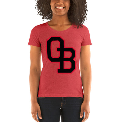 Spikes OB-Ladies' short sleeve t-shirt