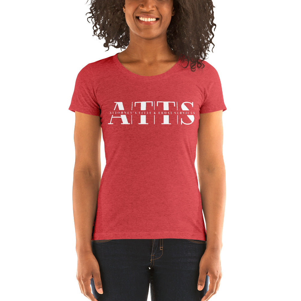 ATTS-Ladies' short sleeve t-shirt