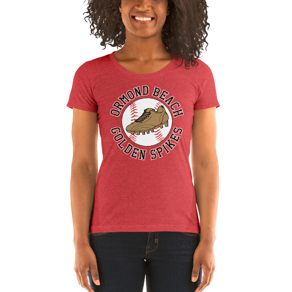 Spikes-Ladies' short sleeve t-shirt