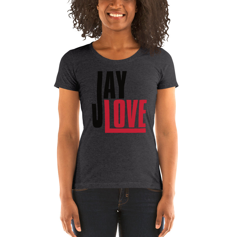 Jay Love-Ladies' short sleeve t-shirt