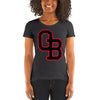 Spikes OB-Ladies' short sleeve t-shirt