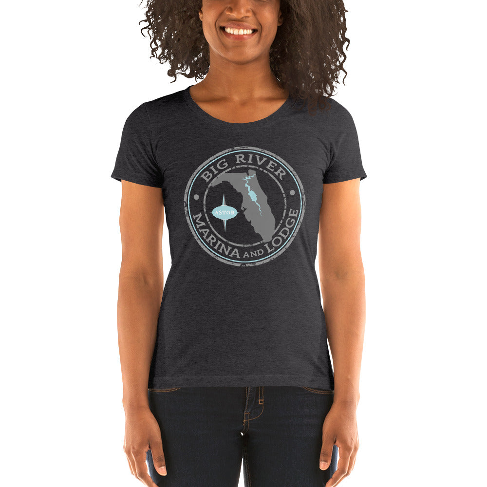 Big River Marina-Ladies' short sleeve t-shirt