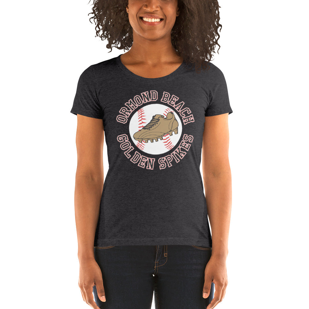Spikes-Ladies' short sleeve t-shirt