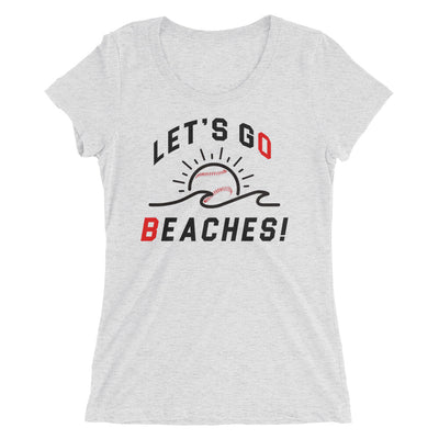 Let's Go Beaches-Ladies' short sleeve t-shirt