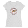 Ormond Beach Golden Spikes-Ladies' short sleeve t-shirt