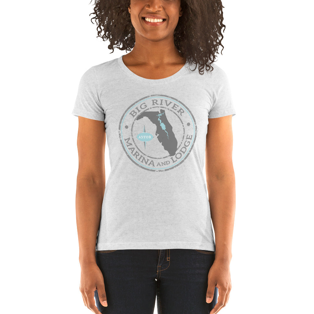 Big River Marina-Ladies' short sleeve t-shirt