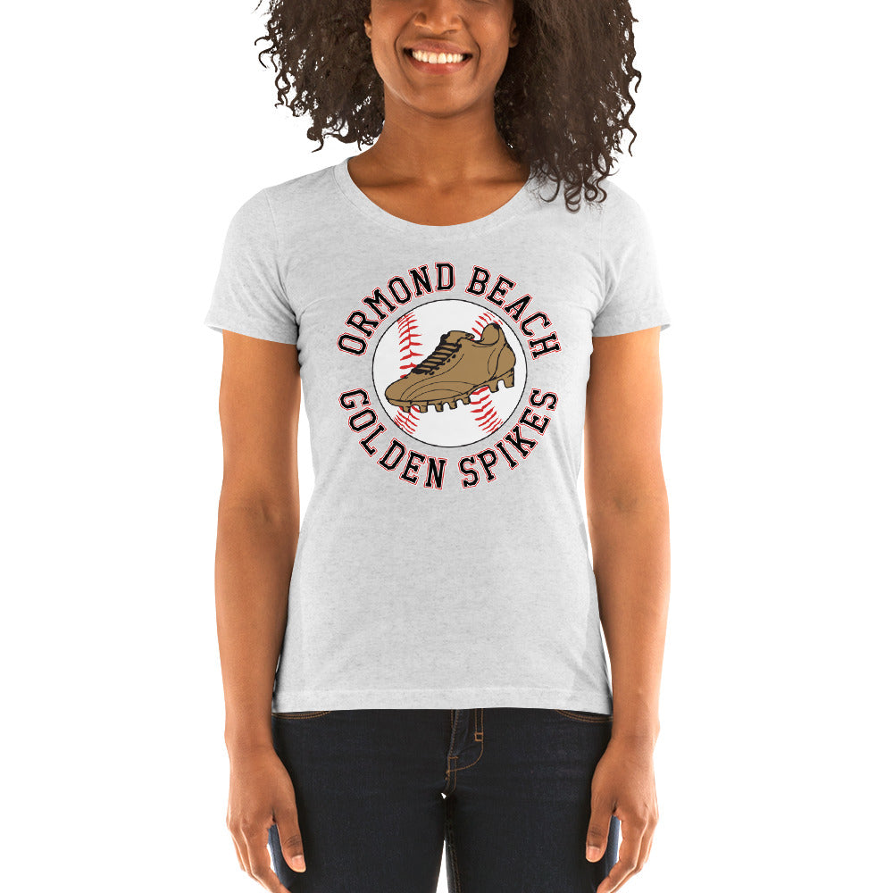 Spikes-Ladies' short sleeve t-shirt
