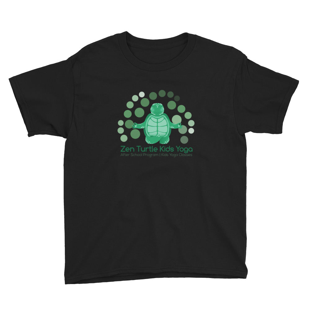 Mala Yoga-Zen Turtle Youth T-Shirt