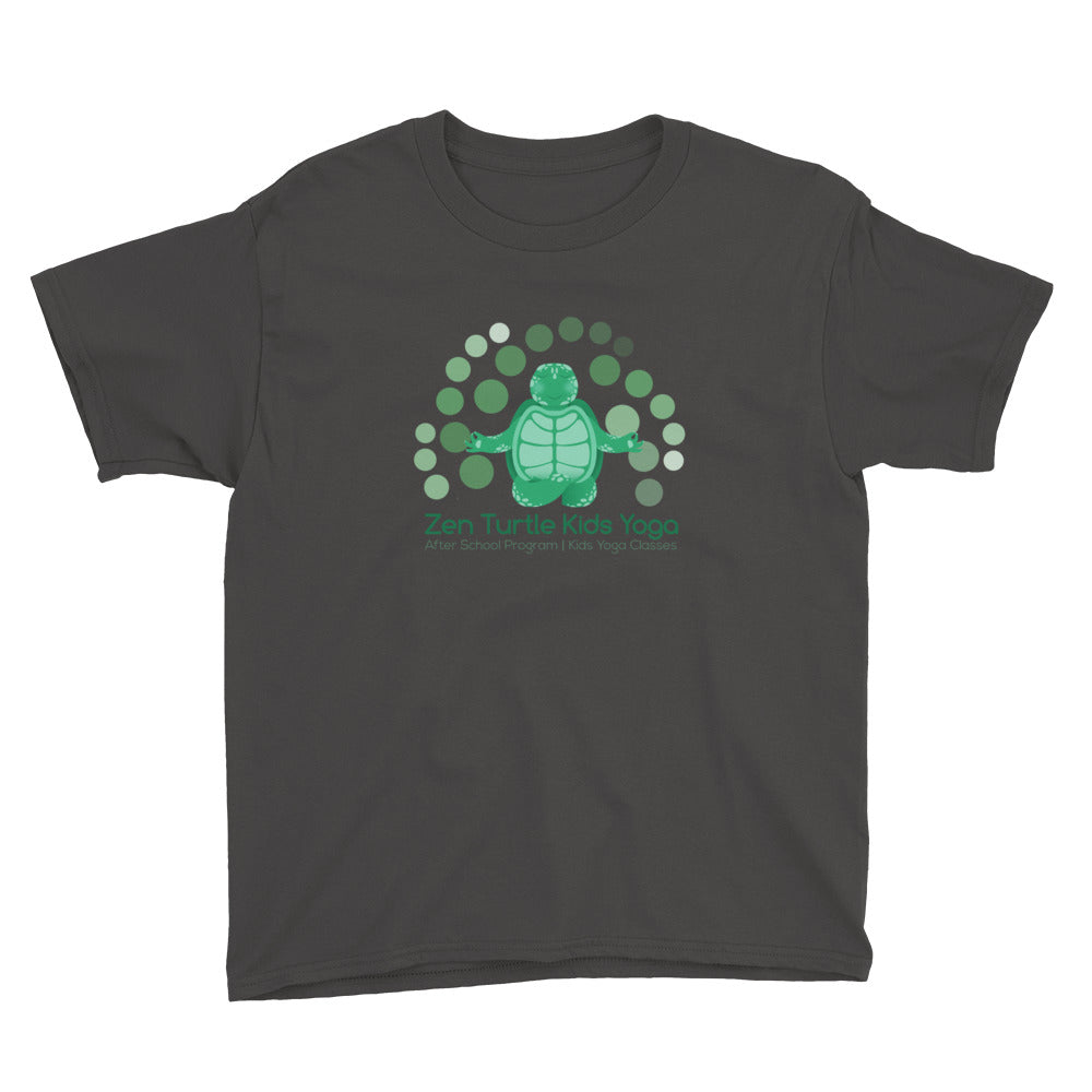Mala Yoga-Zen Turtle Youth T-Shirt