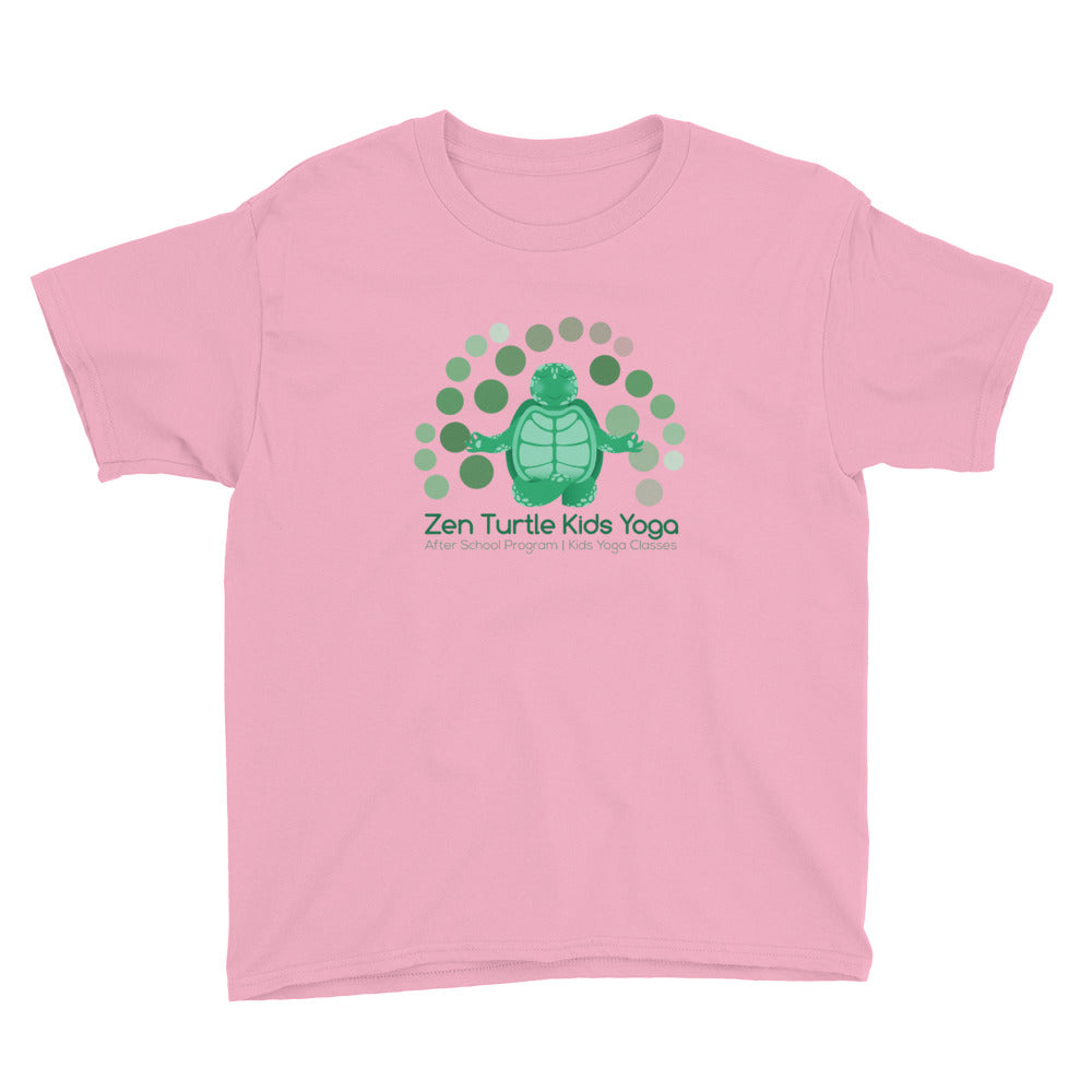 Mala Yoga-Zen Turtle Youth T-Shirt
