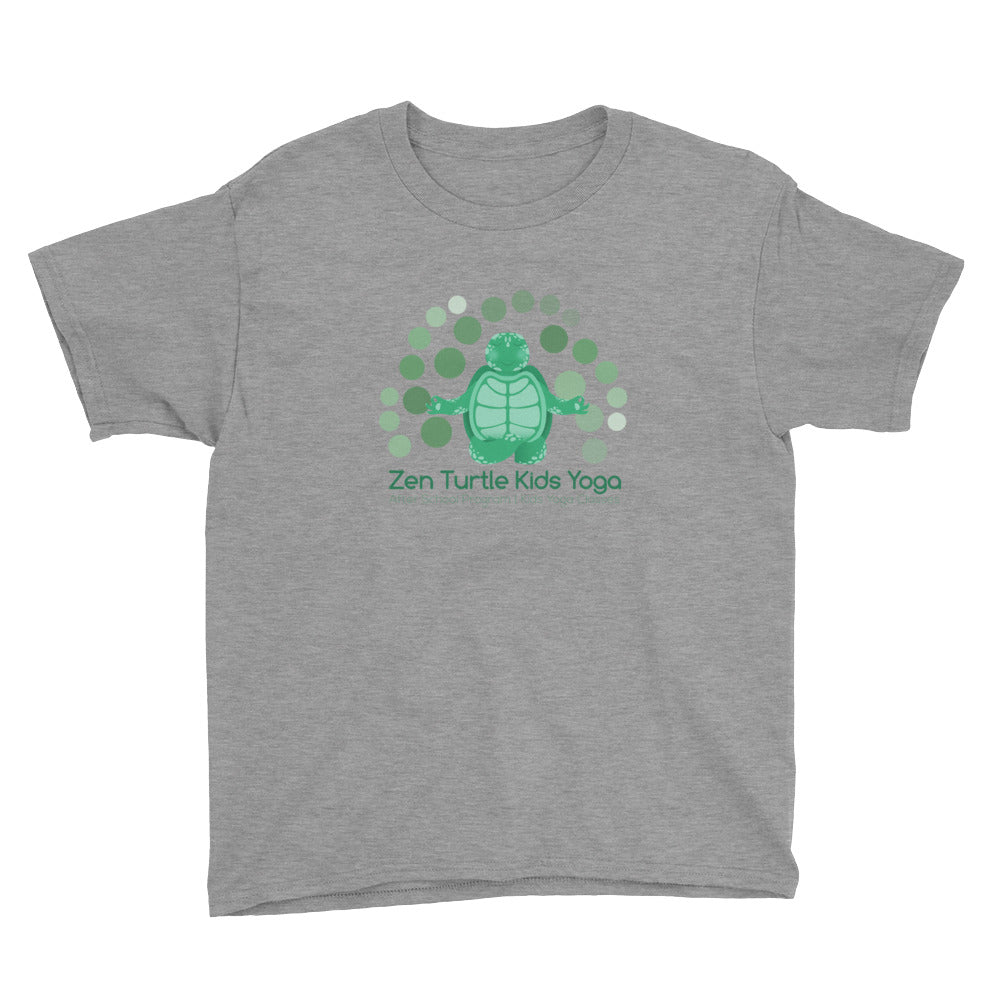 Mala Yoga-Zen Turtle Youth T-Shirt