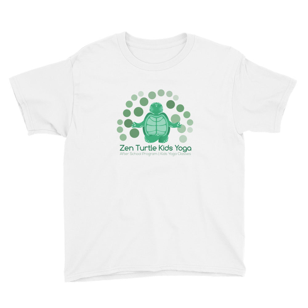 Mala Yoga-Zen Turtle Youth T-Shirt