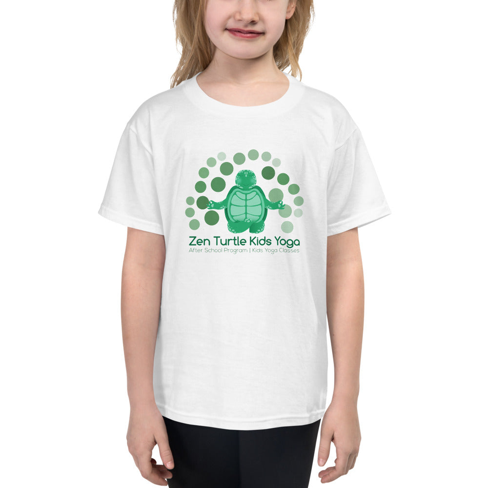 Mala Yoga-Zen Turtle Youth T-Shirt