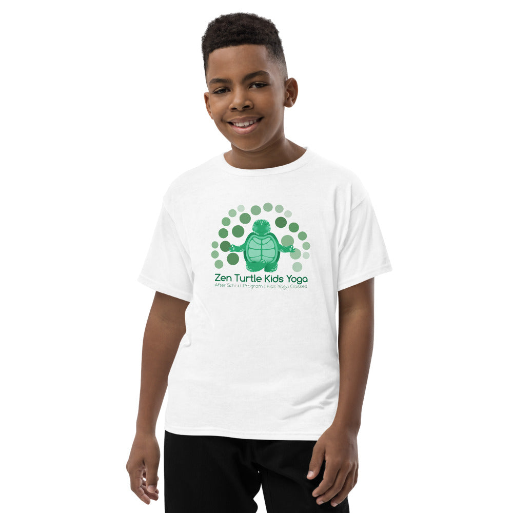 Mala Yoga-Zen Turtle Youth T-Shirt